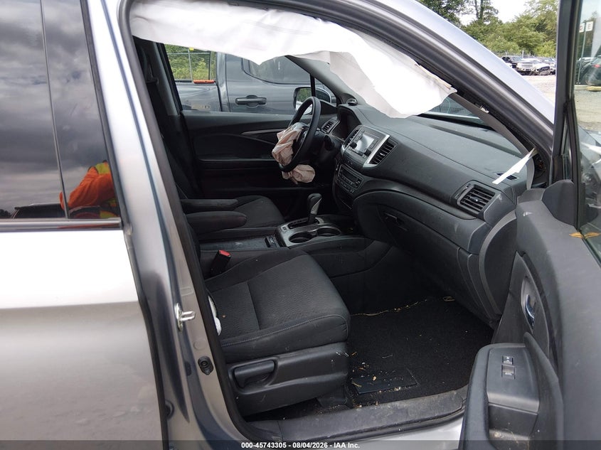 2019 HONDA RIDGELINE auction photo 5