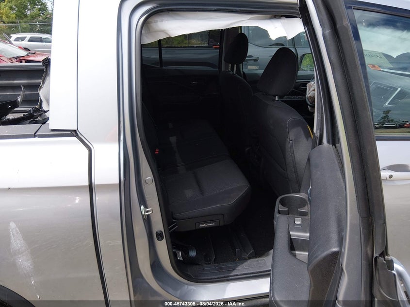 2019 HONDA RIDGELINE auction photo 8