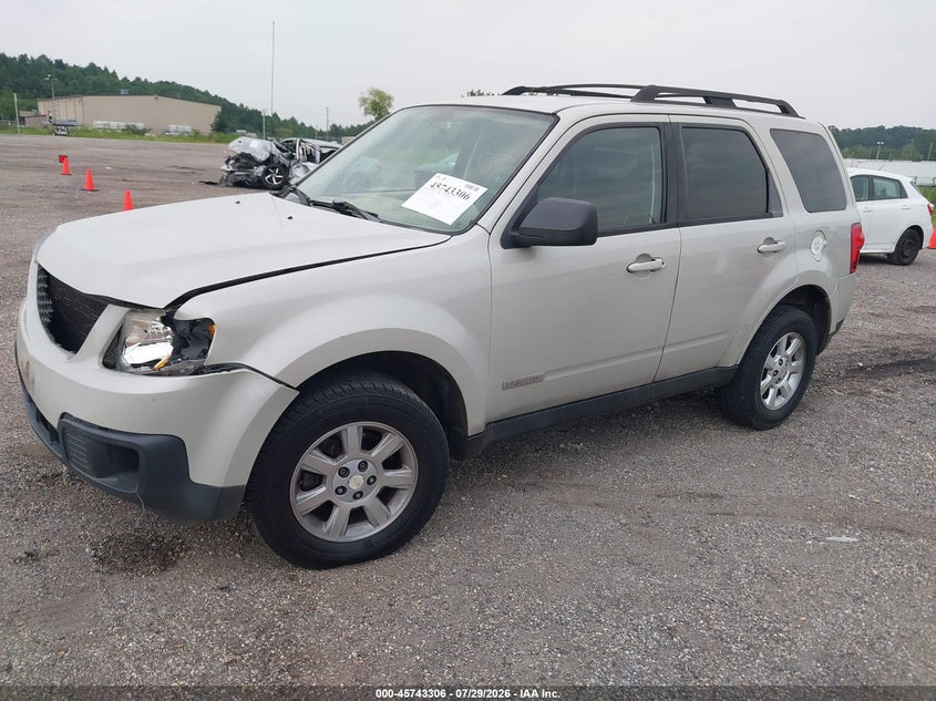 2008 MAZDA TRIBUTE auction photo 2