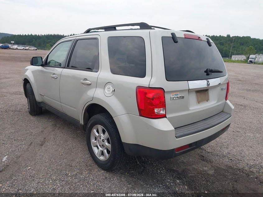 2008 MAZDA TRIBUTE auction photo 3