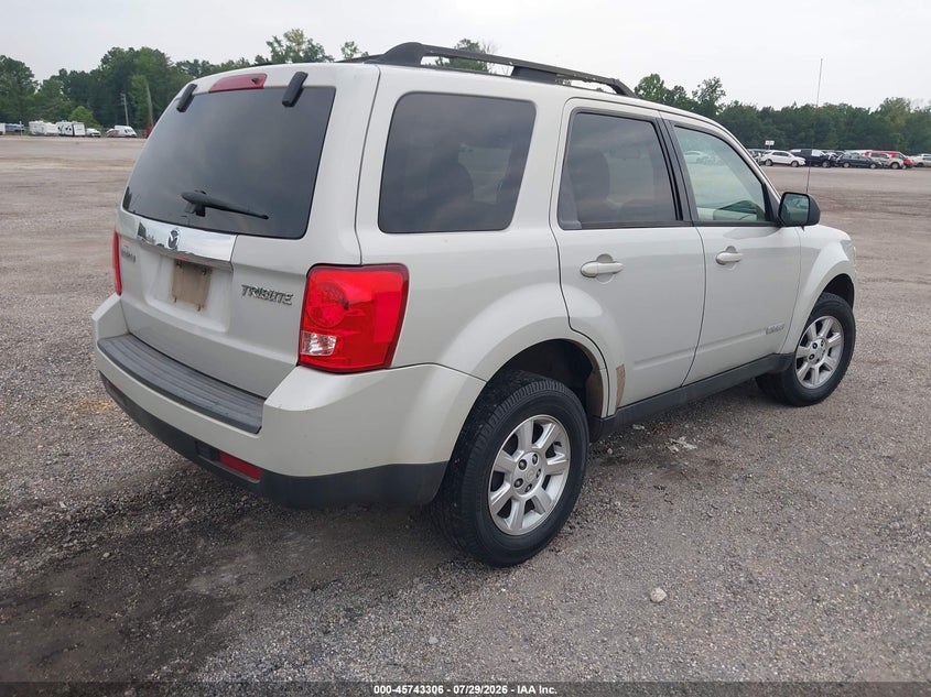 2008 MAZDA TRIBUTE auction photo 4
