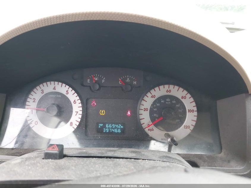 2008 MAZDA TRIBUTE auction photo 7