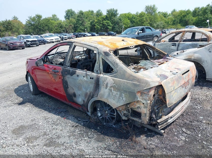 Vin: 1fahp3fn3bw132033, lot: 46242018, ford focus se 20113
