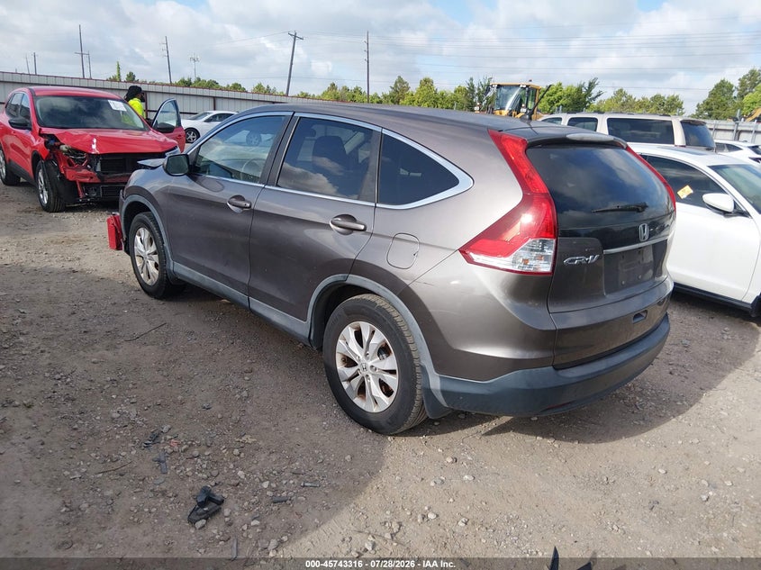 Vin: 3czrm3h57dg704673, lot: 46242020, honda cr-v ex 20133