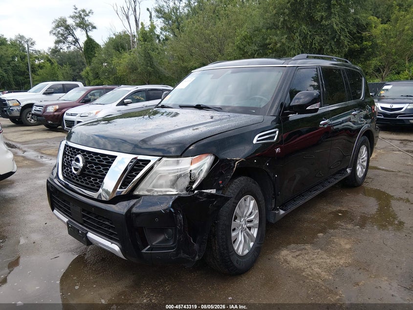 Vin: jn8ay2nc0h9502952, lot: 46242023, nissan armada sv 20172