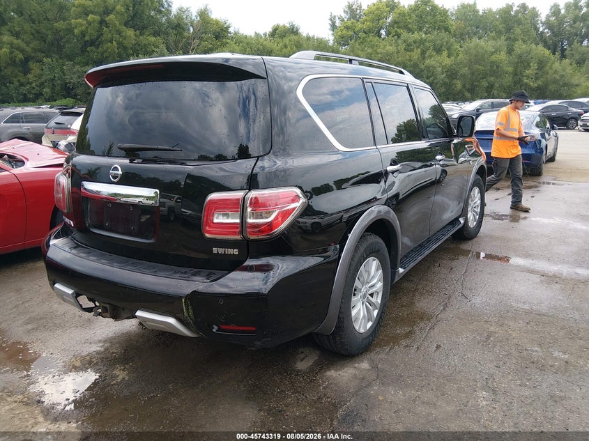 Vin: jn8ay2nc0h9502952, lot: 46242023, nissan armada sv 20174