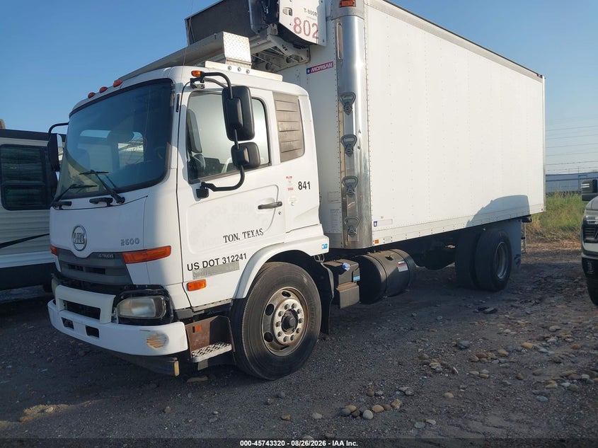 2013 NISSAN DIESEL UD2600 auction photo 2