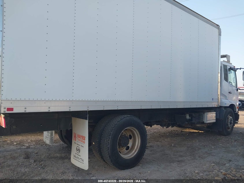 2013 NISSAN DIESEL UD2600 auction photo 4