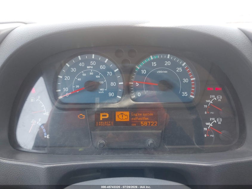 2013 NISSAN DIESEL UD2600 auction photo 5
