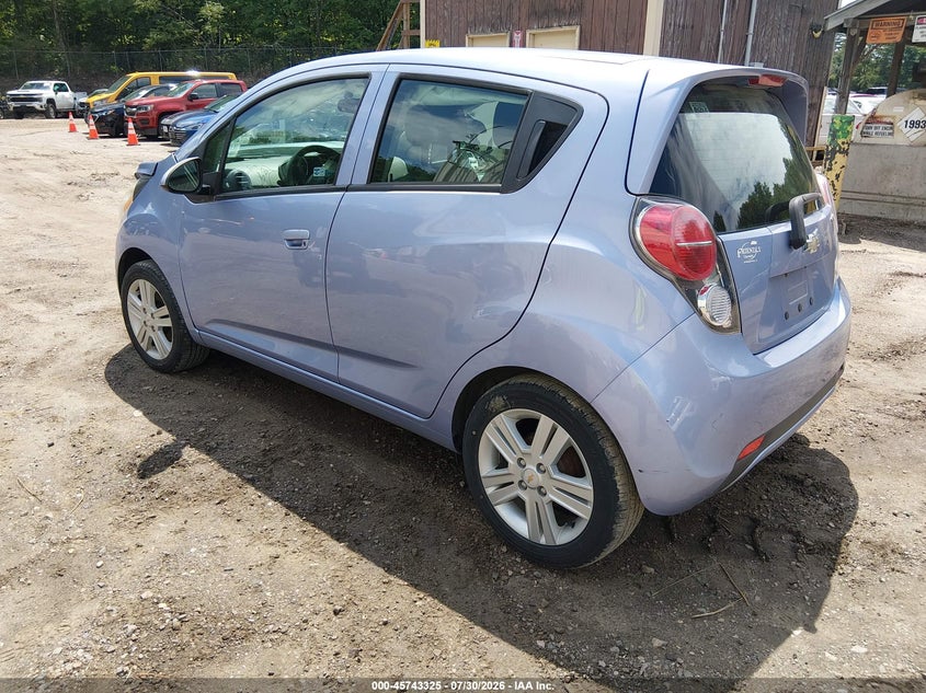 Vin: kl8ca6s99ec481678, lot: 46242029, chevrolet spark ls manual 20143