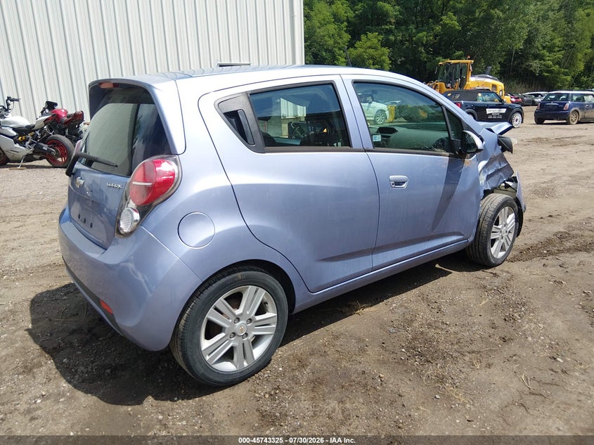 Vin: kl8ca6s99ec481678, lot: 46242029, chevrolet spark ls manual 20144