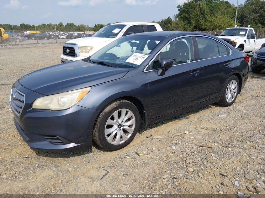 Vin: 4s3bnbc63g3017308, lot: 46242033, subaru legacy 2.5i premium 20162
