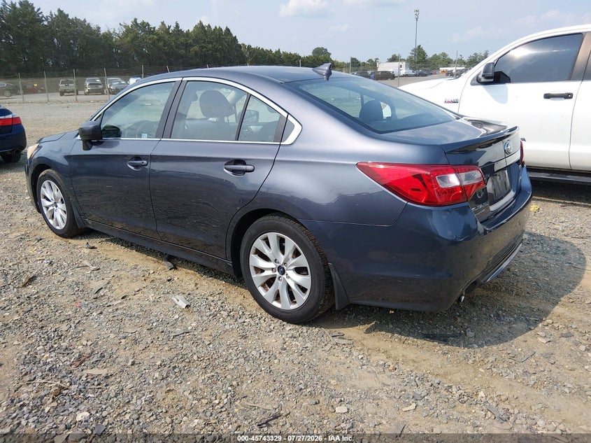 Vin: 4s3bnbc63g3017308, lot: 46242033, subaru legacy 2.5i premium 20163