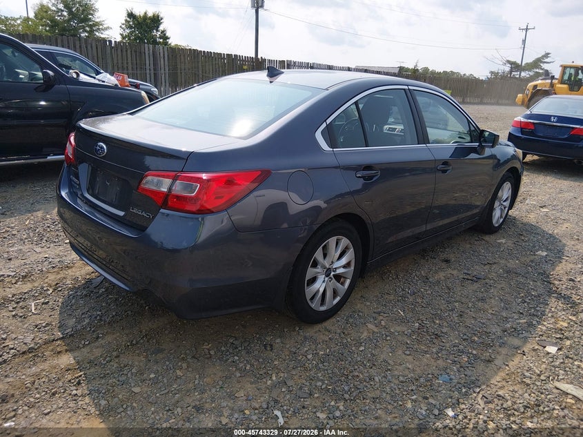 Vin: 4s3bnbc63g3017308, lot: 46242033, subaru legacy 2.5i premium 20164