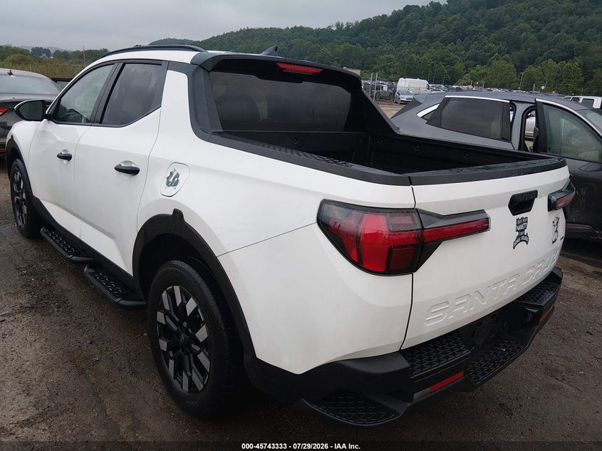 Vin: 5ntjbdde9sh134136, lot: 46242037, hyundai santa cruz sel 20253