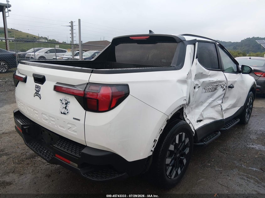 Vin: 5ntjbdde9sh134136, lot: 46242037, hyundai santa cruz sel 20254