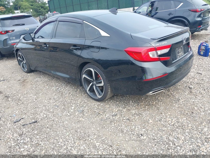 Vin: 1hgcv1f3xja198668, lot: 46242039, honda accord sport 20183