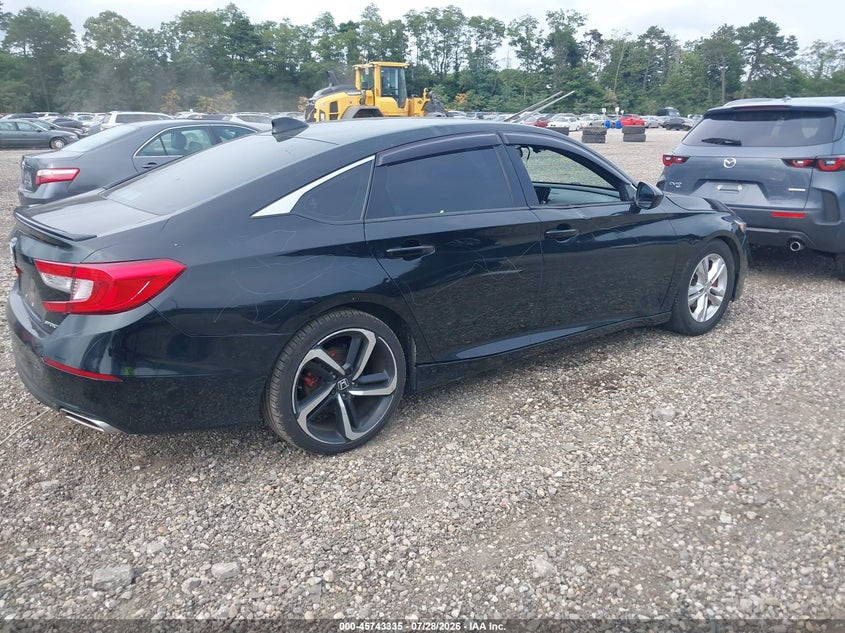 Vin: 1hgcv1f3xja198668, lot: 46242039, honda accord sport 20184