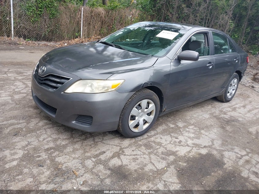 Vin: 4t4bf3ek7ar043619, lot: 46242041, toyota camry le 20102