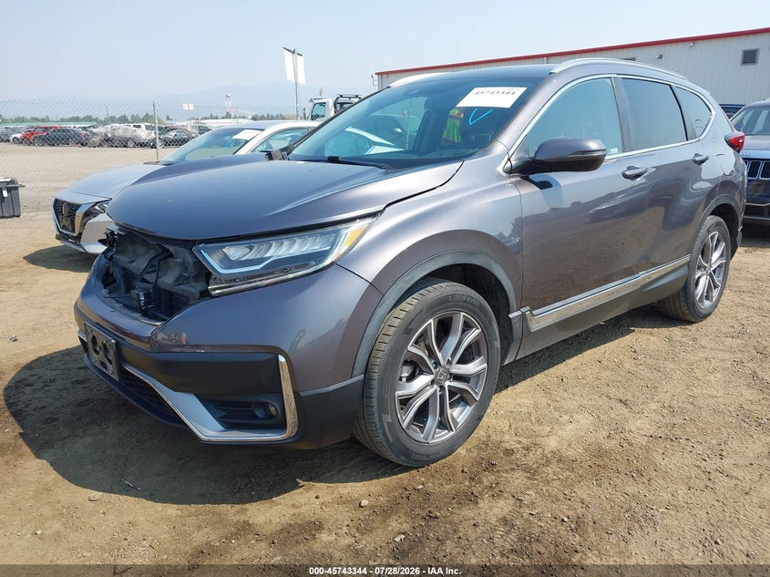 Vin: 2hkrw2h98lh688678, lot: 46242048, honda cr-v awd touring 20202