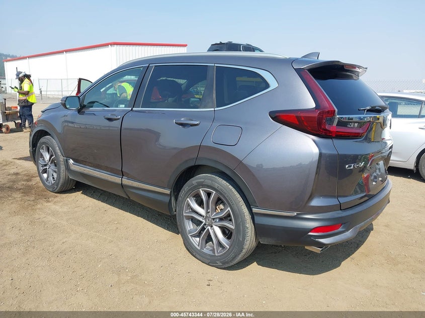 Vin: 2hkrw2h98lh688678, lot: 46242048, honda cr-v awd touring 20203