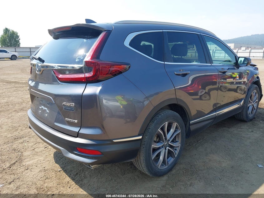 Vin: 2hkrw2h98lh688678, lot: 46242048, honda cr-v awd touring 20204