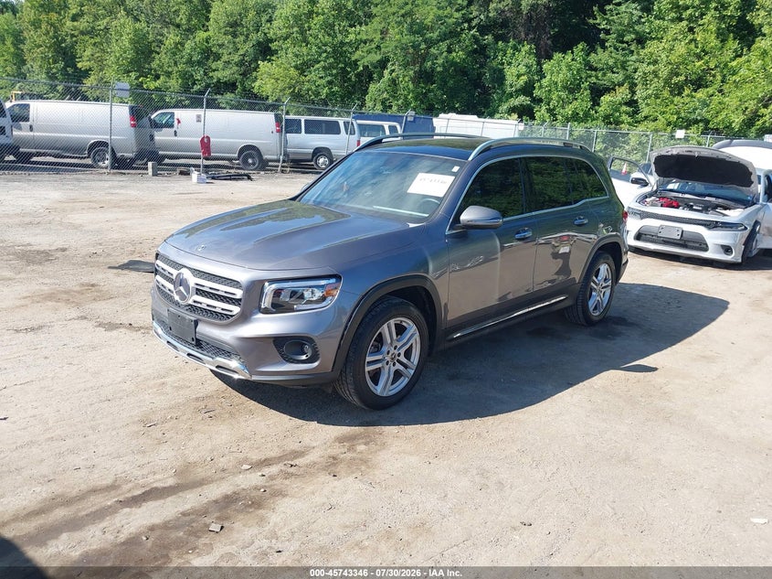 Vin: wdc4m4hbxlw007200, lot: 46242050, mercedes-benz glb 250 4matic 20202