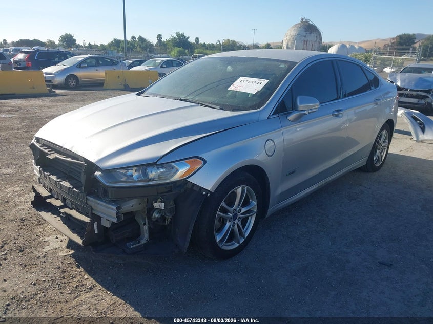 Vin: 3fa6p0su0gr229459, lot: 46242052, ford fusion energi titanium 20162