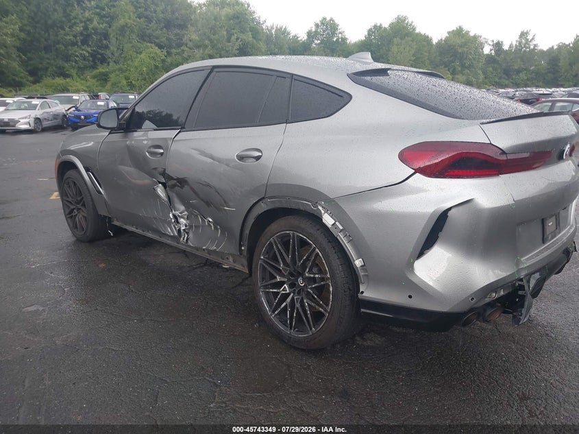 Vin: 5ymcy0c01n9m65639, lot: 46242053, bmw x6 m 20223