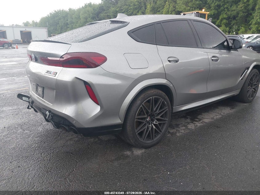 Vin: 5ymcy0c01n9m65639, lot: 46242053, bmw x6 m 20224