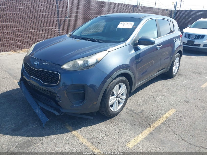 Vin: kndpm3ac6j7484228, lot: 46242056, kia sportage lx 20182