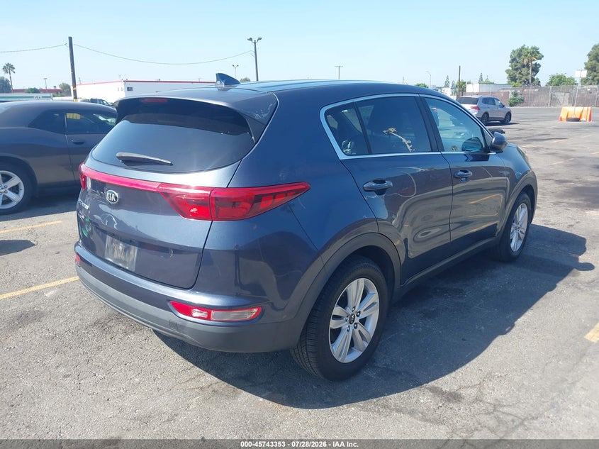 Vin: kndpm3ac6j7484228, lot: 46242056, kia sportage lx 20184