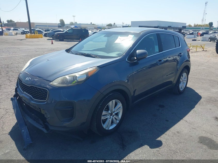 Vin: kndpm3ac6j7484228, lot: 46242056, kia sportage lx 20182