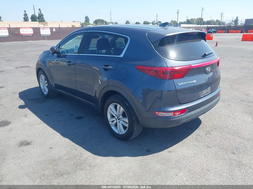Vin: kndpm3ac6j7484228, lot: 46242056, kia sportage lx 20183