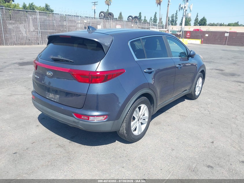 Vin: kndpm3ac6j7484228, lot: 46242056, kia sportage lx 20184