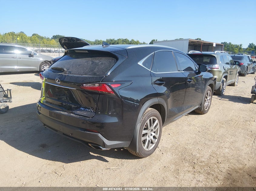 Vin: jtjbarbz3f2015494, lot: 46242057, lexus nx 200t 20154