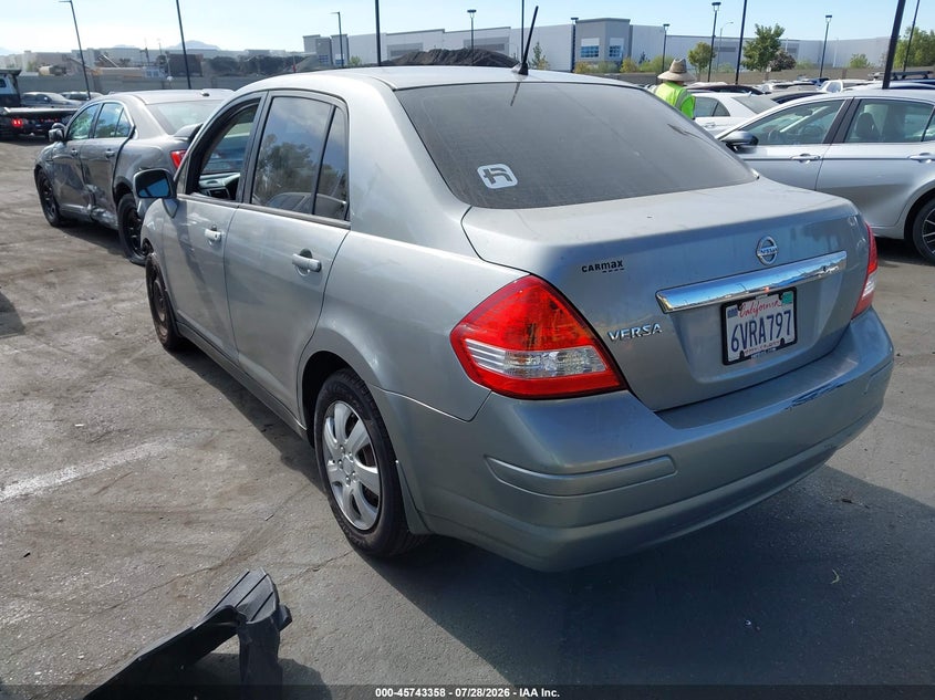 Vin: 3n1bc1apxbl443184, lot: 46242062, nissan versa 1.8s 20113