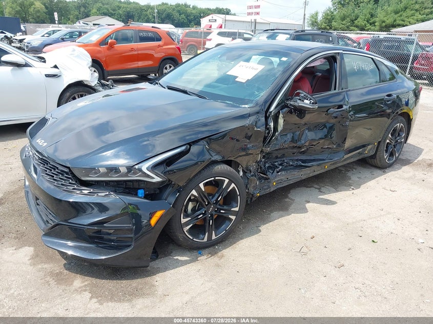 Vin: 5xxg64j29pg184867, lot: 46242063, kia k5 gt-line 20232