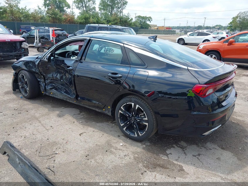 Vin: 5xxg64j29pg184867, lot: 46242063, kia k5 gt-line 20233