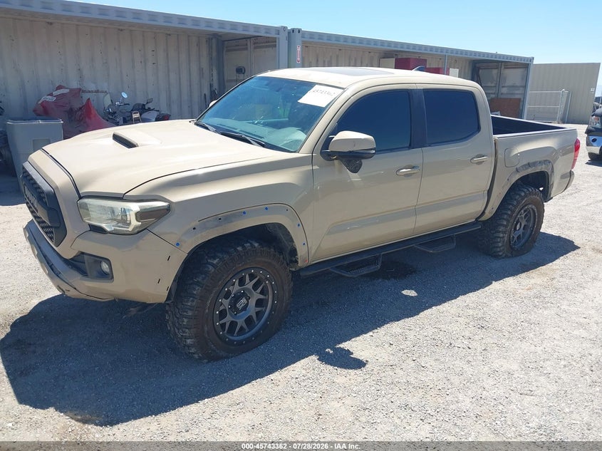 Vin: 3tmaz5cn6gm014054, lot: 46242067, toyota tacoma 20162