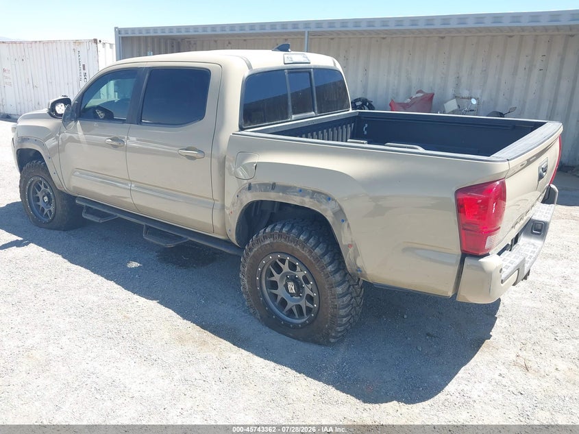 Vin: 3tmaz5cn6gm014054, lot: 46242067, toyota tacoma 20163