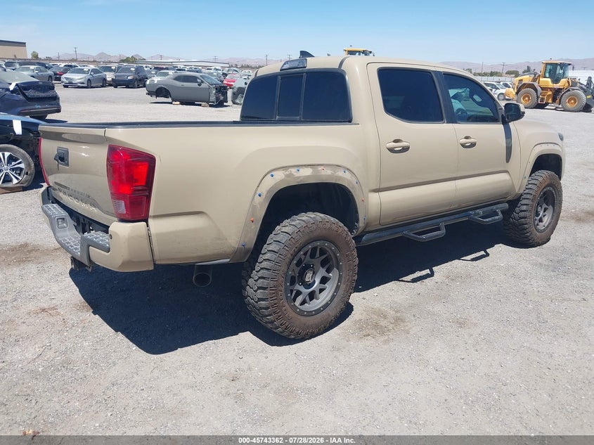 Vin: 3tmaz5cn6gm014054, lot: 46242067, toyota tacoma 20164