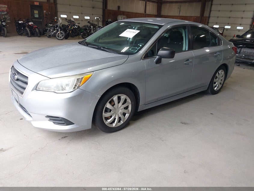 Vin: 4s3bnaa6xg3055938, lot: 46242068, subaru legacy 2.5i 20162