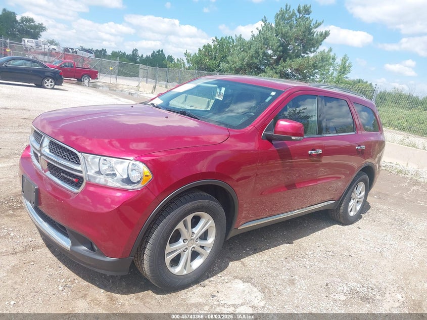 Vin: 1c4rdjdg0dc667938, lot: 46242070, dodge durango crew 20132