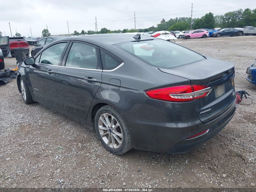 2019 FORD FUSION HYBRID auction photo 3