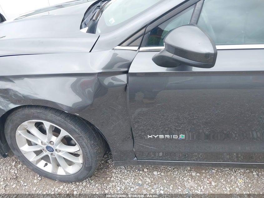 2019 FORD FUSION HYBRID auction photo 6