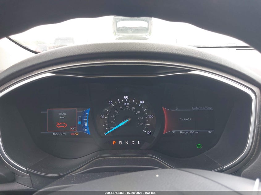 2019 FORD FUSION HYBRID auction photo 7