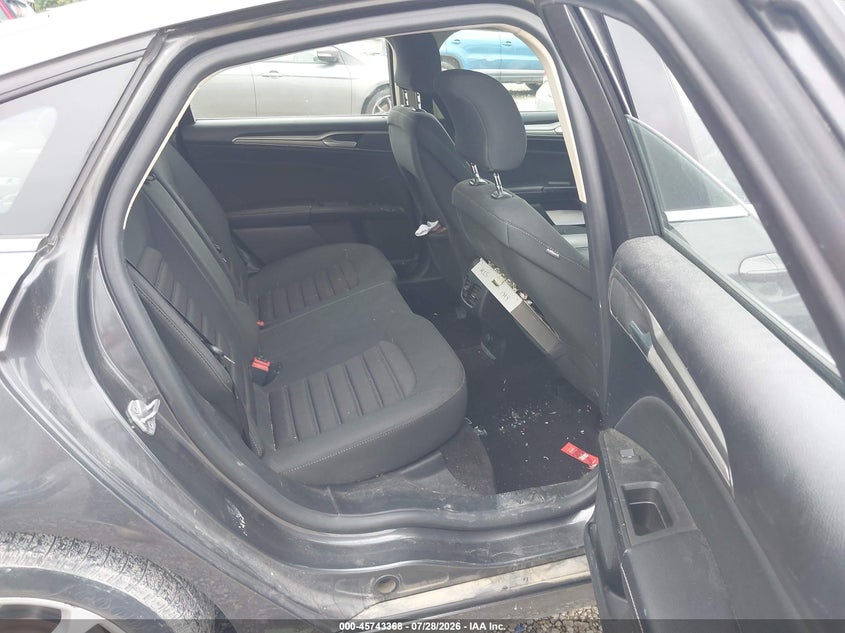 2019 FORD FUSION HYBRID auction photo 8
