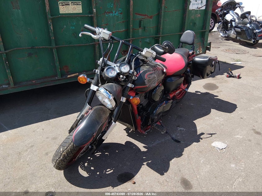 2007 KAWASAKI VN1600 auction photo 2