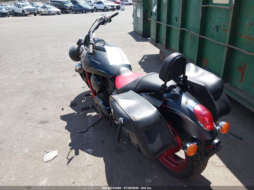 2007 KAWASAKI VN1600 auction photo 3